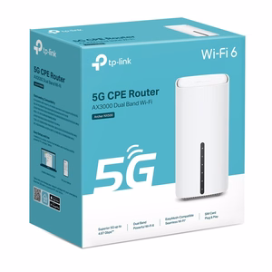 TP-Link Archer NX500 bezvadu maršrutētājs Gigabit Ethernet divjoslu (2.4 GHz / 5 GHz) 5G balts