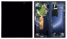 LCD screen Samsung F956 Z Fold6 5G ar touch screen (Inner) Navy original (used Grade A)