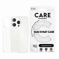CARE by PanzerGlass plāns X-Ray viedtālruņa apvalks iPhone 15 Pro - caurspīdīgs