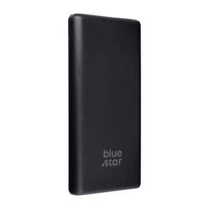 Portatīvais lādētājs Blue Star W1061 10000 mAh 2A melns