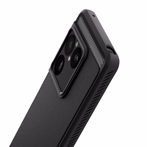 Spigen Rugged Armor maciņš modelim Sony Xperia 1 VIII – matēti melns