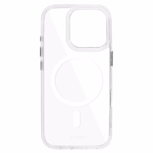 Liavec Spīdīgs Magnētiskais Caurspīdīgs viedtālruņa apvalks Iphone 16 Pro Max balta