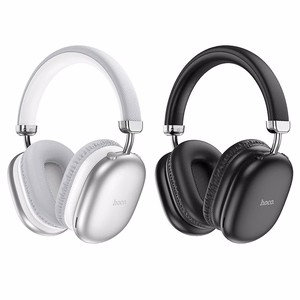 Wireless headphones Hoco W35 Max silver