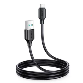 Kabeļa savienojums ar Micro USB-A / 2.4A / 1m Joyroom S-UM018A9 (melns)