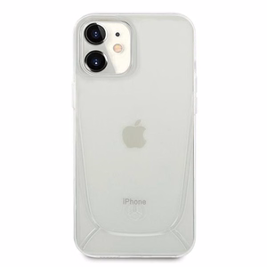 Mercedes Transparent Line чехол для iPhone 12 mini - прозрачный