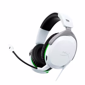 Austiņas HyperX CloudX Stinger 2 baltas/zaļas 75X28AA