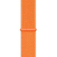 Crong Nylon - Sport Band for Apple Watch 38/40/41/42 mm (Tropical Orange)