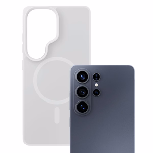 3mk Smoke MagCase maciņš Samsung Galaxy S26 Ultra - balts