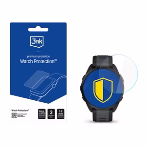 3mk Watch Protection FlexibleGlass Hybrid Stikls for Garmin Forerunner 165