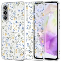 Tech-Protect FlexAir Maciņš for Samsung Galaxy A37 5G - Multicolor Flowers