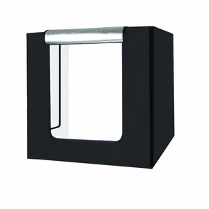 Photo box ar LED lightning, 80x80x80cm