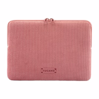 TUCANO Velluto 2 - MacBook Pro 14" / Laptop 13" maciņš (rozā)