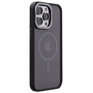 X-ONE Dropguard Magnetic Case Air (MagSafe compatible) for Apple iPhone 15 Plus black