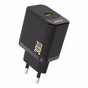 Lādētājs Dudao GaN A27P melns (PD30W)