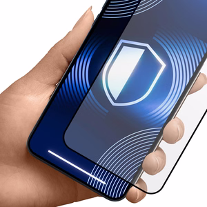 Matēts rūdītais stikls 3mk HardGlass Matt Max Apple iPhone 14 Pro Max