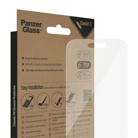 PanzerGlass Classic Fit antibakteriālais stikls iPhone 14 Pro