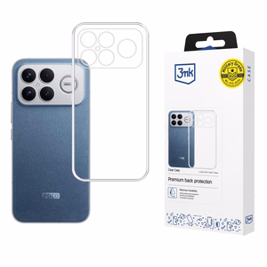 3mk Clear Case for Xiaomi Poco F8 Ultra - transparent