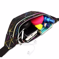 Regulējama jostassoma RC-K-1070 melna