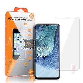 Aizsargstikls oranžs priekš OPPO A73 2020