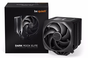 be quiet! Dark Rock Elite procesora gaisa dzesētājs 13,5 cm melns 1 gab.