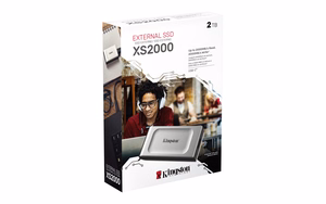 Kingston Technology 2000G portatīvais SSD XS2000