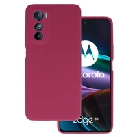 Viedtālruņa apvalks no silikona Lite Motorola Edge 30 sarkans