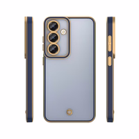 Silky Gold viedtālruņa apvalks Xiaomi Redmi 14C 4G / 14C 5G / Redmi A4 / POCO C75 zils