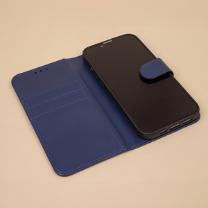 Smart Classic viedtālruņa apvalks Samsung Galaxy A16 4G / A16 5G tumši zils