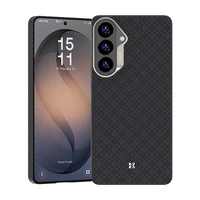 Benks Magnetic Armor Air Armor Grid Kevlar Case Metal Frame 600D (E049) for Samsung Galaxy S26 Plus black