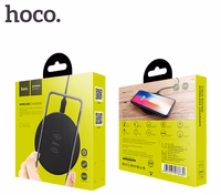 Bezvadu lādētājs Hoco CW14 (5W) melns