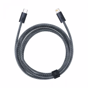 Baseus Dynamic Series kabelis USB-C uz Lightning, 20W, 2m (pelēks)