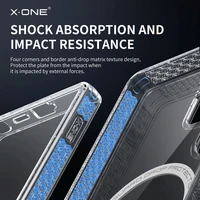 X-ONE Dropguard Magnētiskais apvalks Pro (saderīgs ar MagSafe) Samsung Galaxy S25 Plus