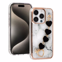 Trend viedtālruņa apvalks Iphone 13 Pro dizains 6 balts