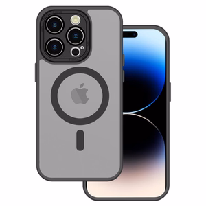Tel Protect Magmat apvalks viedtālrunim iPhone 12 melns