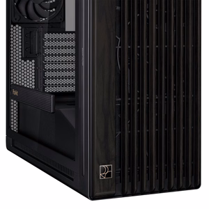 ASUS ProArt PA602 Wood Edition datora korpuss MidiTower rūdīts stikls ATX melns