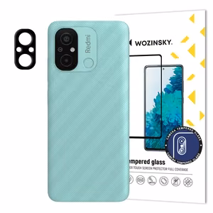 Wozinsky pilns kameras stikls Xiaomi Redmi 11A / Poco C55 / Redmi 12C viedtālruņiem
