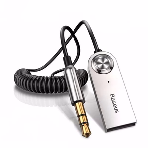 Baseus adapteris uztvērējs Bluetooth BA01 audio melns
