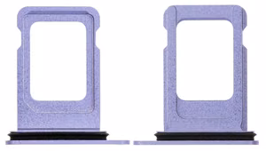 SIM kartes turētājs iPhone 12 Purple oriģināls (lietots Grade A)
