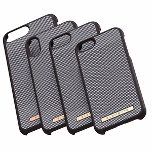Nordic Elements Saeson Idun Pattern 1 vāciņš ierīcei iPhone XR, tumši brūns