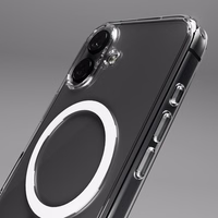 SBS Extreme Mag D3O Magnētiskais Apvalks iPhone 16 Plus - Caurspīdīgs