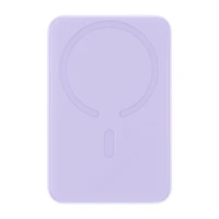 Powerbank Baseus Magnetic Mini 10000mAh, USB-C 20W MagSafe (violeta)