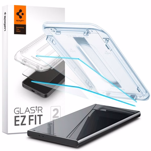 Spigen Glas.tR EZ Fit rūdīta stikla aizsargs Samsung Galaxy S24 Ultra (2 gab.)