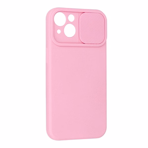 Camshield Soft viedtālruņa apvalks Iphone 13 gaiši rozā