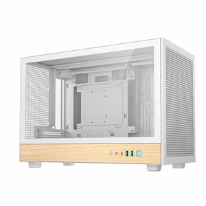 DeepCool CH260 WOOD case, white