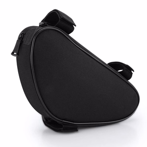 Wozinsky velosipēda rāmja soma, 1,5 l, melna (WBB11BK)