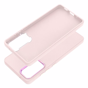 FRAME viedtālruņa apvalks SAMSUNG S20 FE / S20 FE 5G rozā