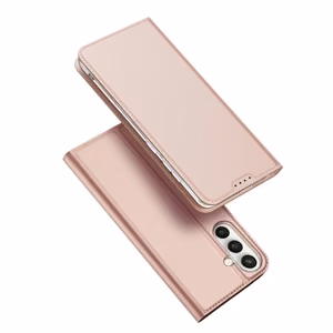 Dux Ducis Skin Pro vāciņš Samsung Galaxy S26 FE (S741), rozā zelta krāsā