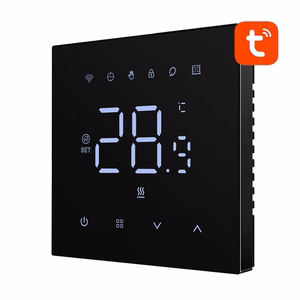 Viedais termostats Avatto WT410-BH-3A-B gāzes boilerim 3A WiFi