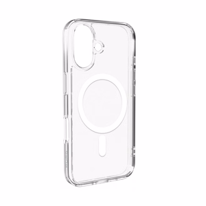 Puro Lite Mag MagSafe Silikona apvalks iPhone 16 Plus - caurspīdīgs
