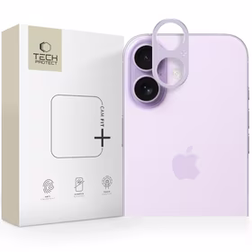 Tech-Protect Camalloy Fit+ kameras stikls iPhone 17 violets